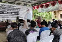 Hanifah Gelar Sosialisasi Pancasila di Pesawaran