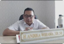 Ini Harapan Legislator Andhika Wibawa di HUT Gerindra ke-17