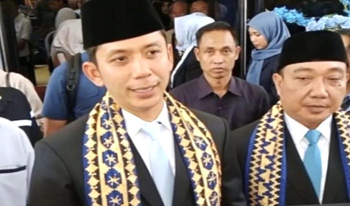 Bupati Lampung Selatan Radityo Egi Pratama