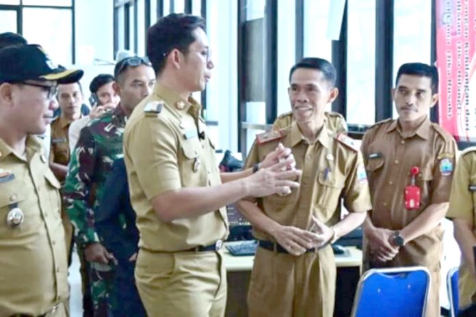 Pastikan Pelayanan Prima, Egi-Syaiful