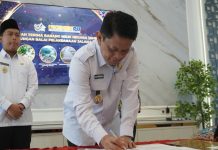 Lampung Terima Hibah Infrastruktur Plh Sekretaris Daerah Provinsi Lampung,
