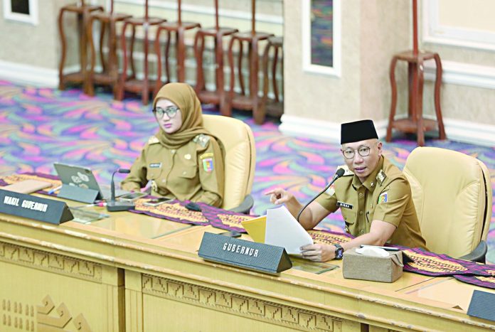 Gubernur Lampung Rahmat Mirzani