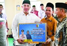 Bupati Hadiri Musrenbang di Way Lima dan Gedong Tataan