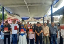 Budiman AS Sosialisasi IPWK di Kampung Baru
