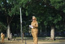 Apel Perdana Bupati Ela Sampaikan Pesan Presiden RI Bupati Lampung Timur, Ela Siti Nuryamah