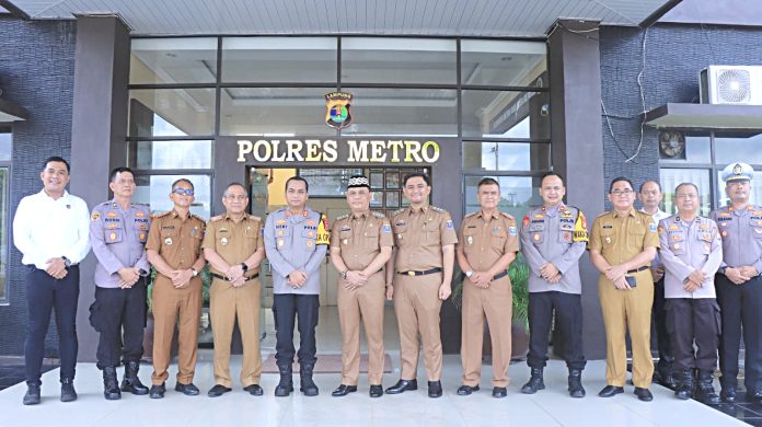 Kunjungan silaturahmi Wali Kota Metro