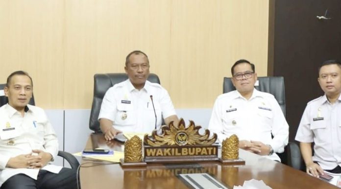 Wakil Bupati Kabupaten Lampung Tengah, I Komang Koheri