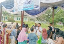 Pasar Murah Ramadan Diserbu Warga