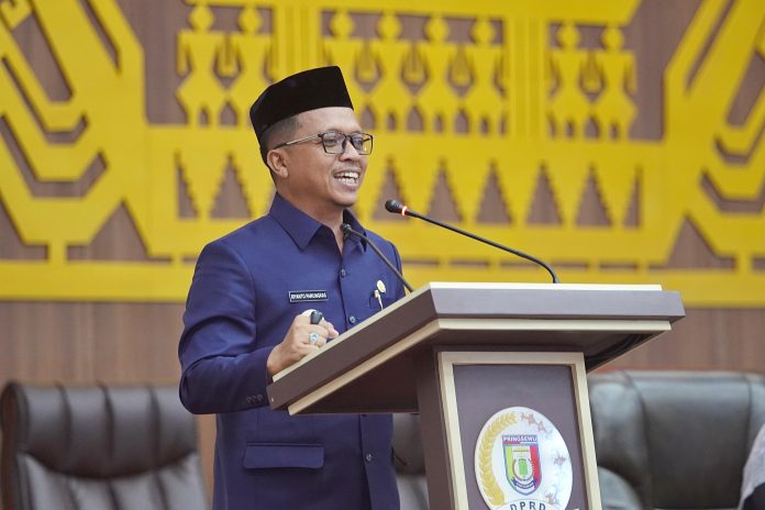Bupati Pringsewu Riyanto