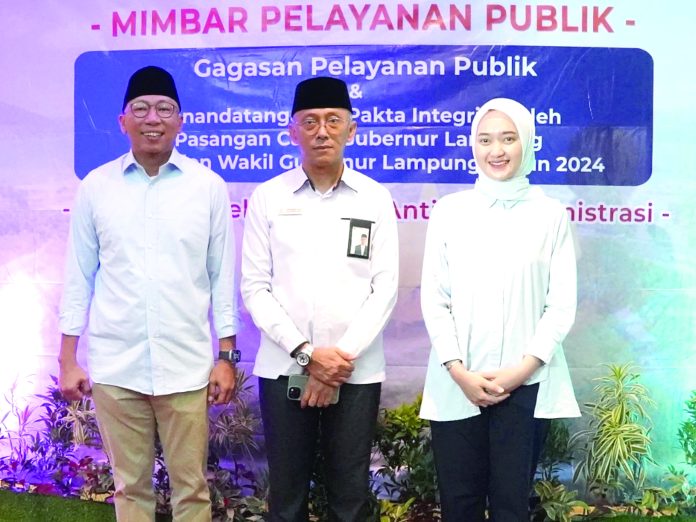 Kepala Ombudsman RI Perwakilan Provinsi Lampung