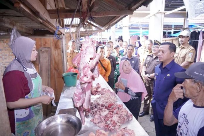 Bupati Pringsewu Riyanto Pamungkas