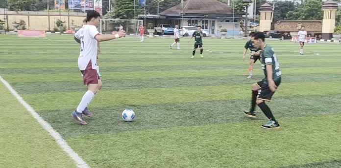 Kick Off Turnamen Ramadhan League