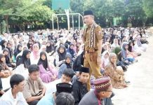 Wakil Bupati Lampura Buka Pesantren Kilat Wakil Bupati Lampung Utara, Romli