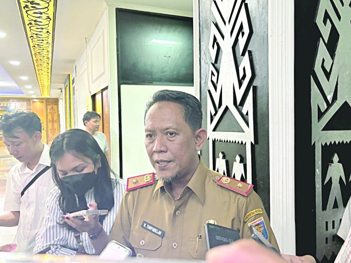 Kepala Dinas Bina Marga Bina Kontruksi, M. Taufiqullah.