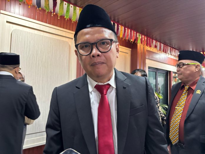 Pembuatan Embung, Fauzi Heri: Siap Kawal Kolaborasi Tiga Kepala Daerah
