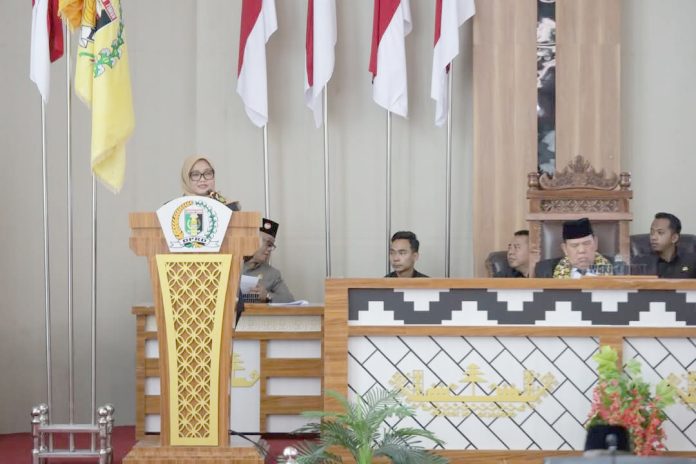 Bupati Ela Sampaikan Komitmen untuk Pembangunan