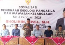 Sholihin Gelar IPWK di Pringsewu