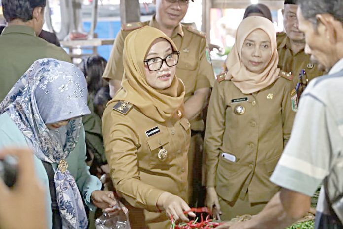 Bupati Lampung Timur, Ela Siti Nuryamah