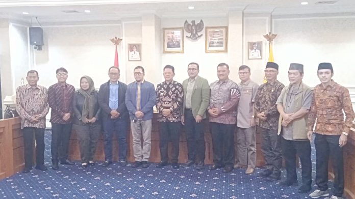 Baleg DPR RI Gelar Rapat Penyusunan RUU
