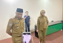 Gubernur Mirza dan Wagub Jihan Kunjungi Media Center Gubernur Mirza