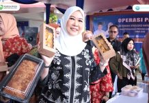 Feby Deru: Operasi Pasar Penuhi Kebutuhan Pokok Masyarakat Ketua TP PKK Prov. Sumsel, Hj. Feby Herman Deru