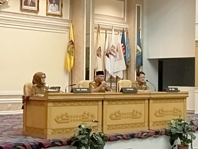 Gubernur Lampung Rahmat Mirzani
