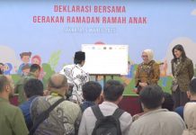 Deklarasi Gerakan Ramadan Ramah Anak Pemerintah Provinsi Lampung
