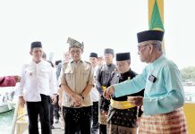 Menteri Fadli Zon Dukung Pembangunan Tugu Bahasa Napak tilas