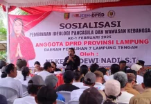 Ni Ketut Dewi Nadi Ajak Masyarakat Jaga Tradisi Pertanian Berlandaskan Pancasila