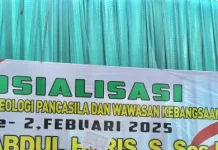 Munir Abdul Haris Tanamkan Nilai-nilai Pancasila