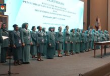 Tri Tito Karnavian Lantik Purnama Wulan Sari Mirzani Djausal sebagai Ketua TP PKK dan TP Posyandu Provinsi Lampung