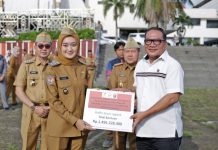 Presiden Prabowo Bantuan Penanganan Banjir di Lampung Senilai Rp1,49 Miliar
