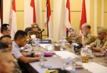 Wagub Jihan Ikuti Rakor Pengendalian Inflasi Daerah yang Dipimpin Sekjen Kemendagri Tomsi Tohir