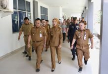 Wagub Jihan Nurlela Kunjungi RSUD Abdoel Moeloek Pastikan Pelayanan Berjalan Optimal