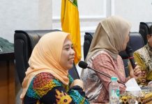 Wakil Ketua DPRD Lampung Maulidah Zauroh Dukung Operasi Pasar Murah