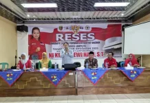 Reses di Kampung Tanjung Kerajan, Dewi Nadi Dicurhati Pembangunan Infrastruktur