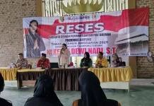 Dewi Nadi Reses di Sukabinangun, Warga Harapkan Perbaikan Drainase