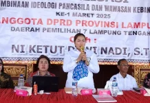 Ketut Dewi Nadi Tanamkan Nilai-Nilai Ideologi Pancasila