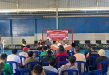 Polda Lampung Gelar “Jumat Curhat” untuk Dengar Keluhan Masyarakat