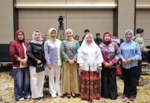 Wulan Sari Mirzani Djausal Ikuti Gladi Pelantikan Ketua TP PKK/TP Posyandu Provinsi Lampung 2025-2030