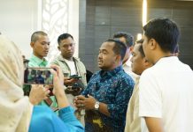 Pelindo Regional 2 Panjang Bersama Insan Media Rajut Harmoni