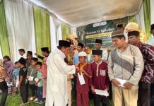 Safari Ramadan, PTPN I Reg.7 Santuni 545 Anak Yatim