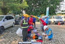 Amankan Pasokan Listrik Ramadhan 1446 H, PLN UP3 Metro Gelar Apel Kesiapsiagaan Alat dan Personil