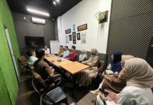 Ditemui Mahasiswa, Yusnadi Siap Kolaborasi untuk Majukan Lampung Timur