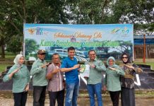 PTPN I Reg.7 Kanhub Sumsel Terima Penghargaan Bayar PBB Tercepat