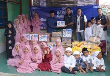 Ramadan 1446 H, BRI Regional Office Bandar Lampung Berbagi Sembako Kepada Panti Asuhan dan Panti Werdha