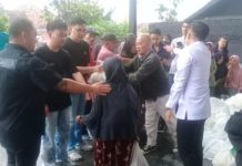 Berbagi Berkah di Bulan Ramadan 1446 H, Drachen Biliar dan Coffee Bagikan 100 Paket Sembako