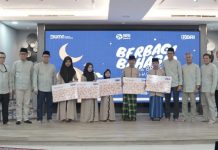 BRI Regional Office Bandar Lampung Santuni 200 Anak Yatim Piatu di Bulan Ramadhan 1446 H