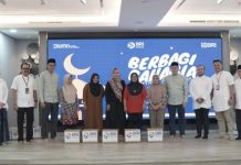 Program Berbagi Bahagia Bersama BRI Group, RO Bandar Lampung Salurkan 1.680 Paket Sembako ke Warga Sekitar