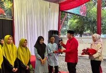 DPD PDIP Lampung Gelar Buka Puasa dan Santunan Anak Yatim